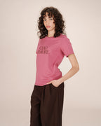 T-Shirt Imprimé Blush Soft