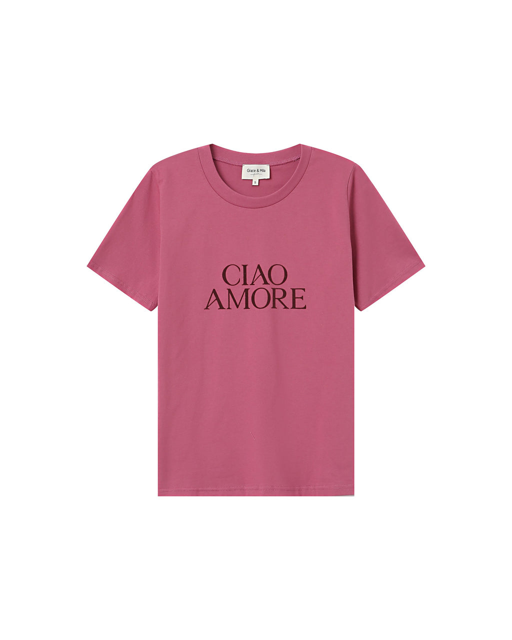 T-Shirt Imprimé Blush Soft