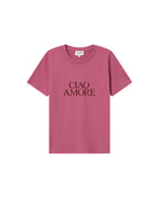 T-Shirt Imprimé Blush Soft