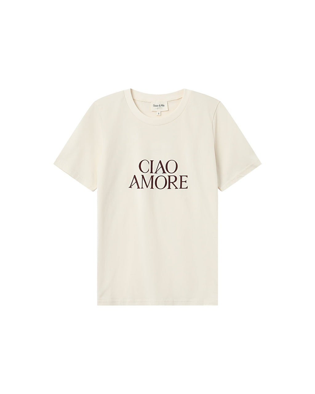 T-Shirt Imprimé Ivoire Soft