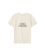 T-Shirt Imprimé Ivoire Soft