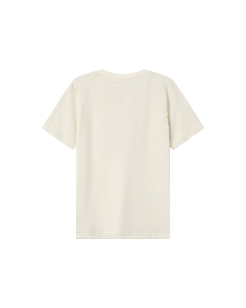 T-Shirt Imprimé Ivoire Soft