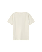 T-Shirt Imprimé Ivoire Soft