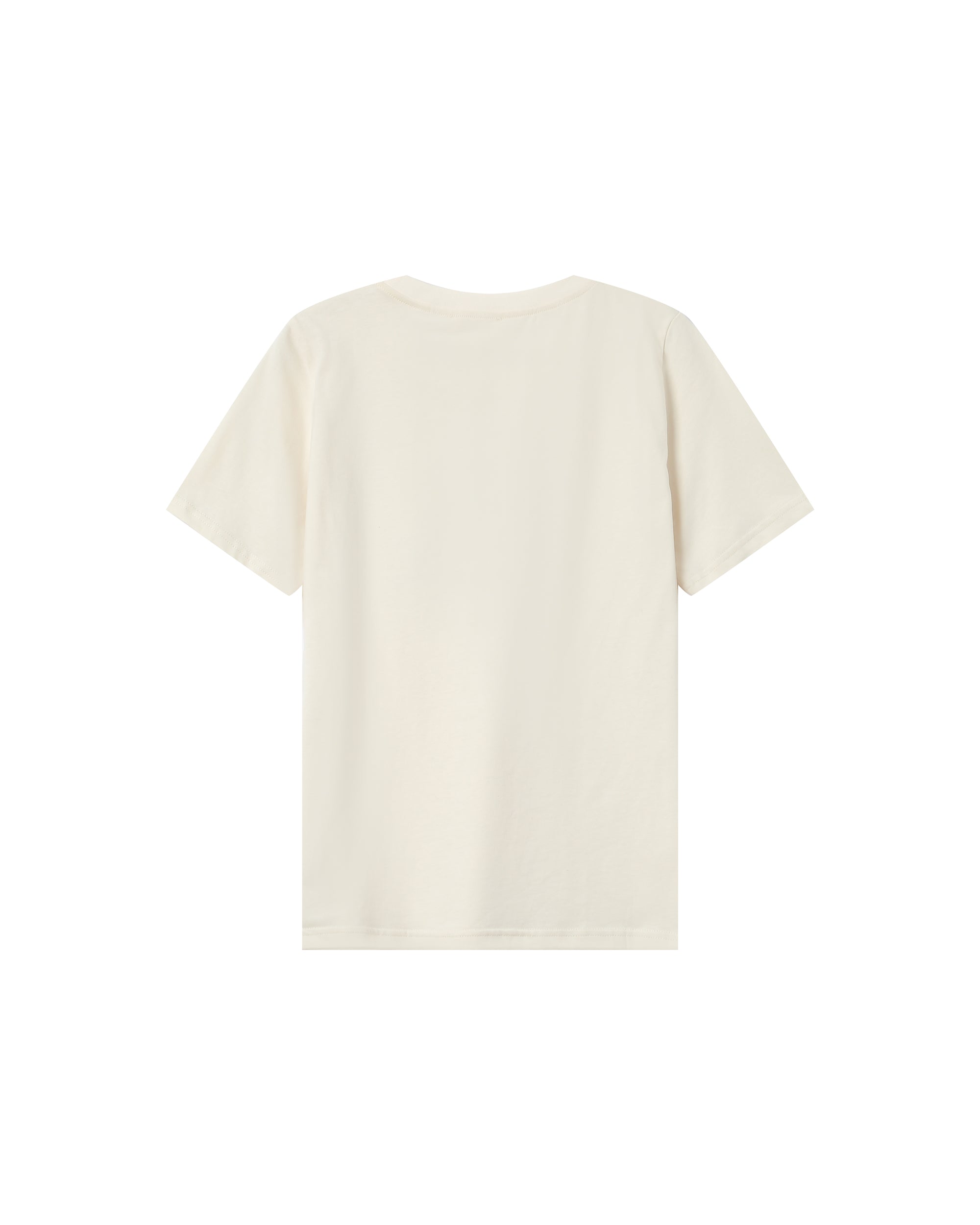 T-Shirt Imprimé Ivoire Soft