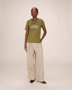 T-Shirt Imprimé Olive Soft