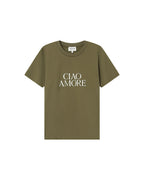 T-Shirt Imprimé Olive Soft