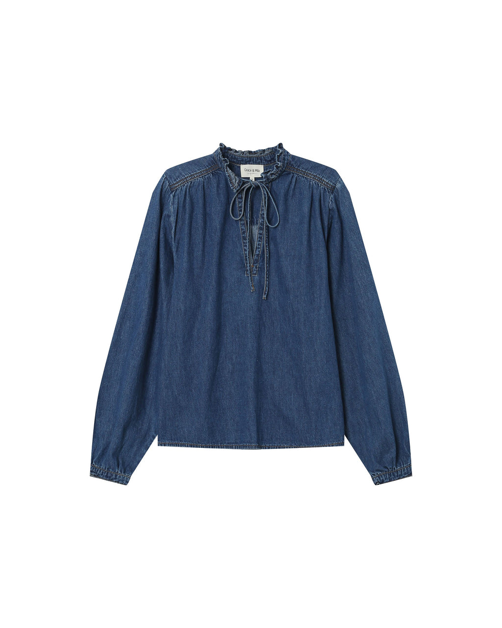 Blouse Medium Blue Salsa