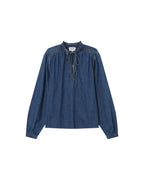 Blouse Medium Blue Salsa
