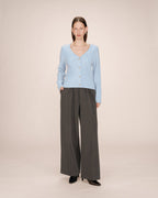 Cardigan Tricote Bleuet Samso