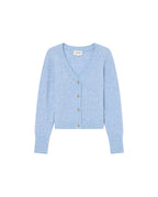 Cardigan Tricote Bleuet Samso