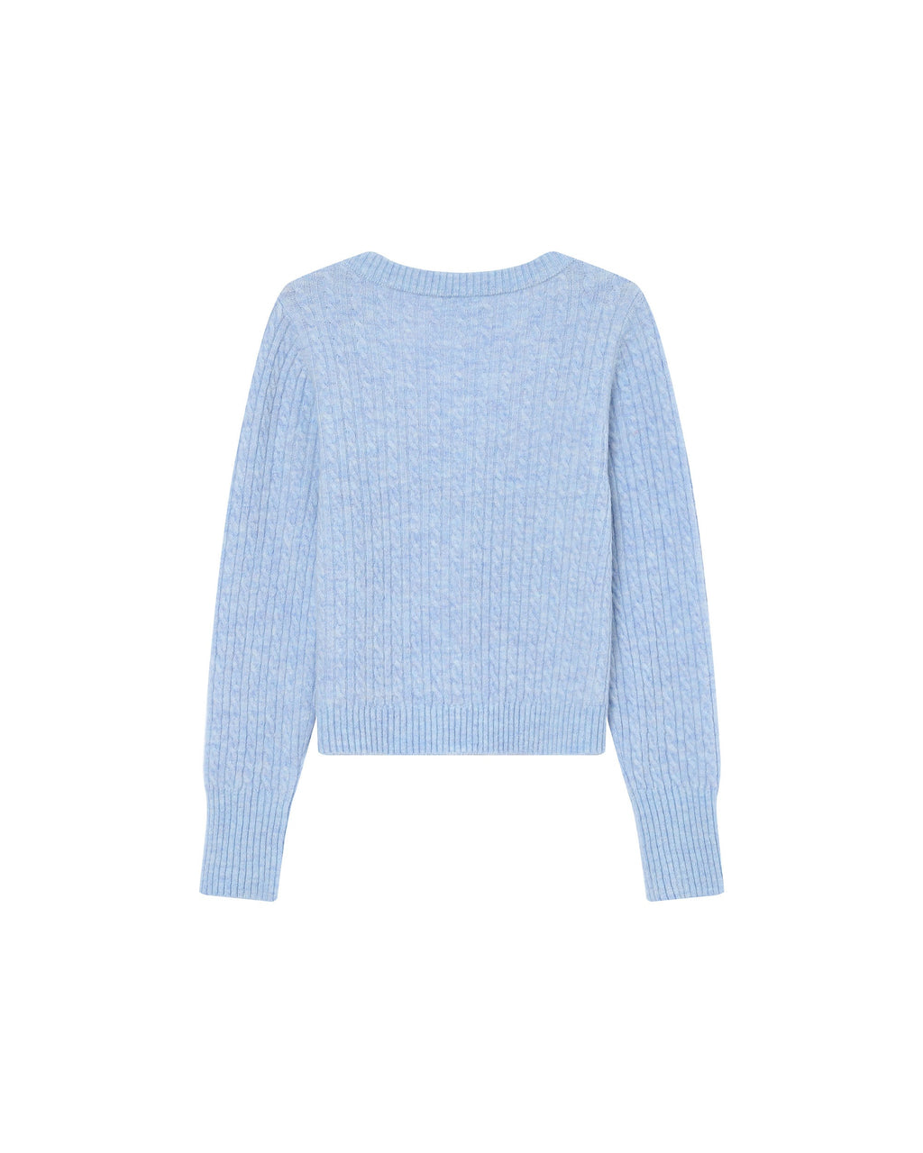Cardigan Tricote Bleuet Samso
