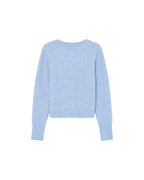 Cardigan Tricote Bleuet Samso