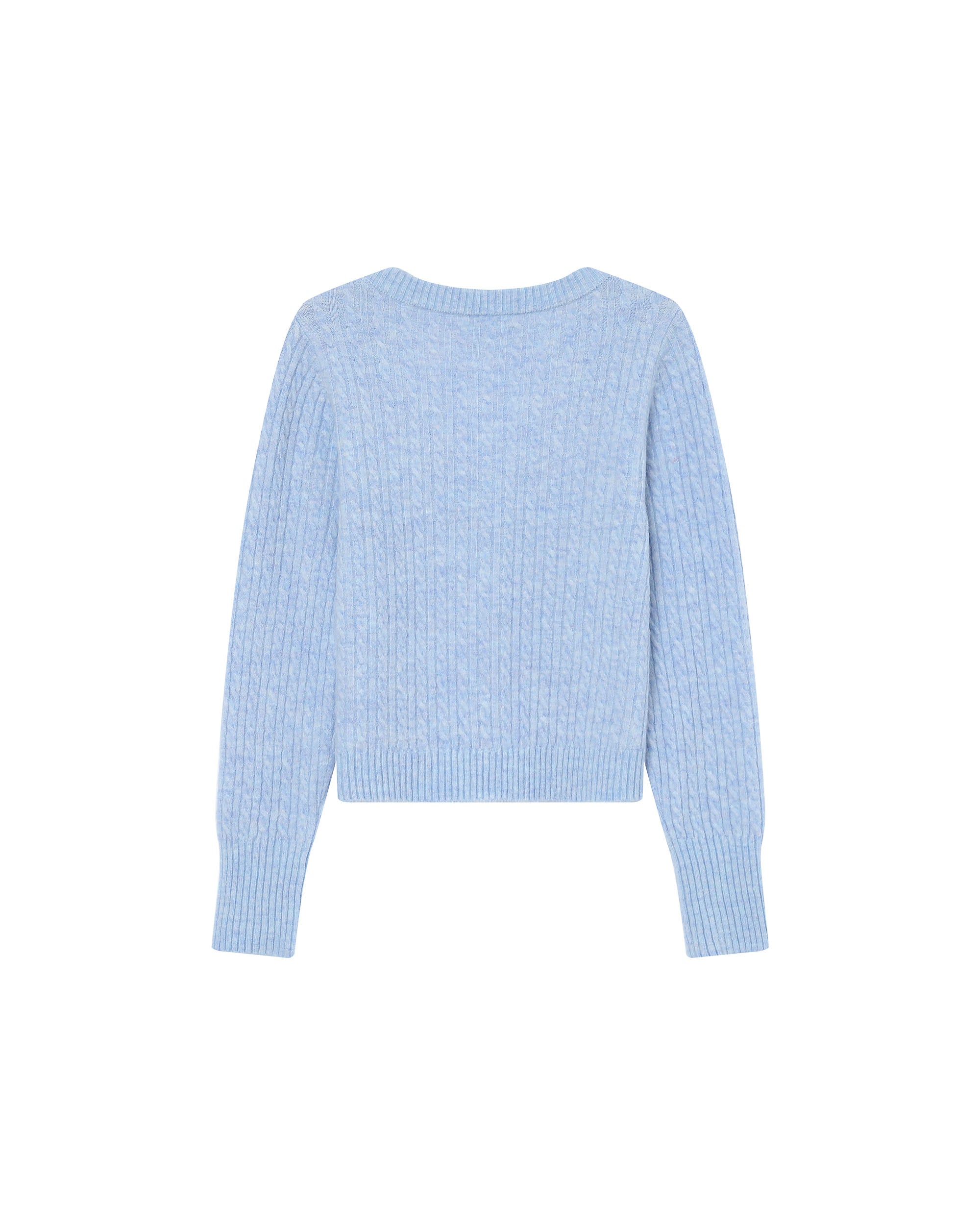 Cardigan Tricote Bleuet Samso