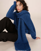 Pull Bleu Cobalt Sabado