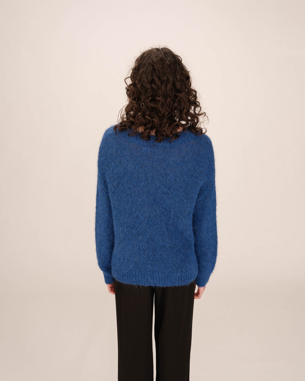 Pull Bleu Cobalt Sabado