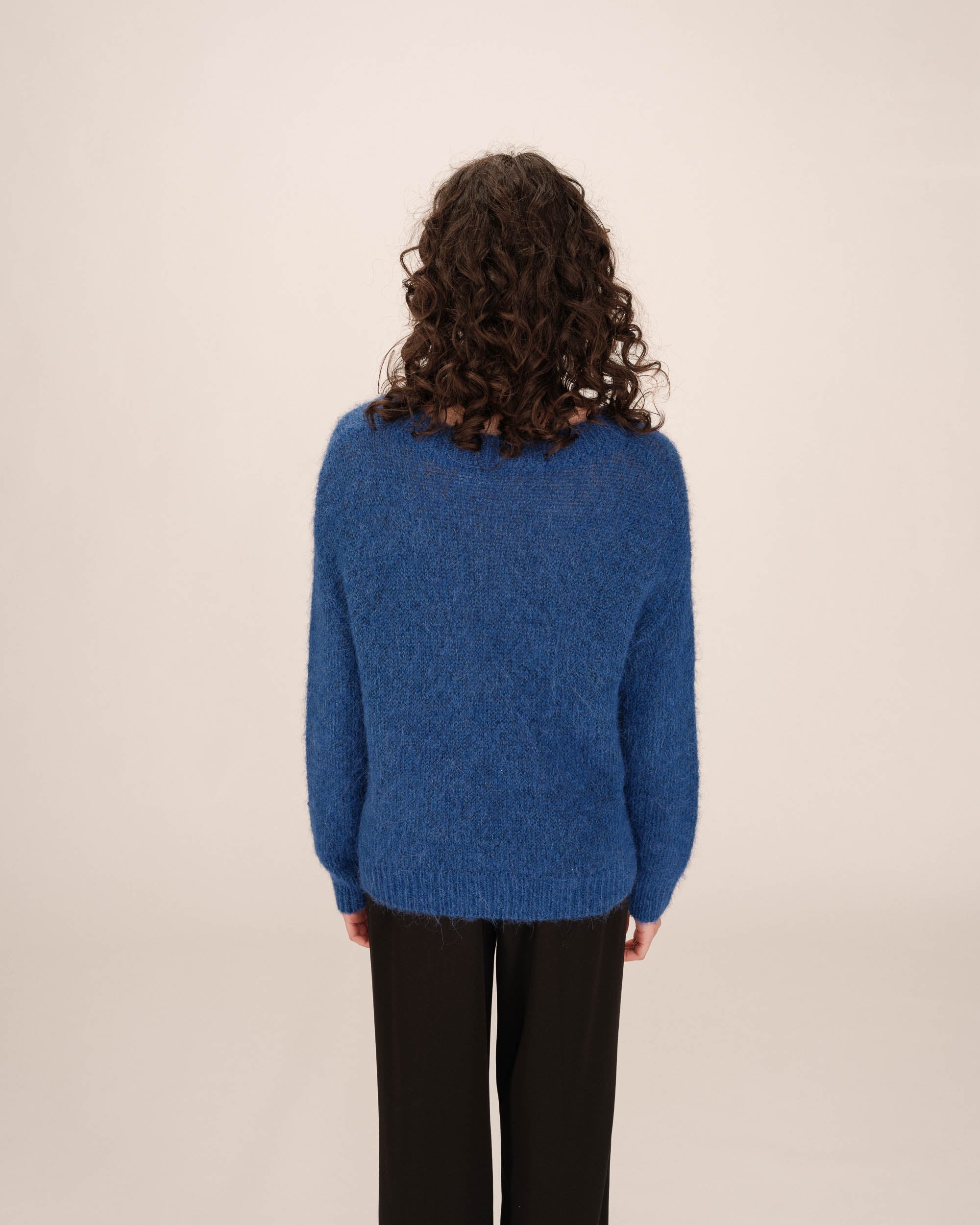 Pull Bleu Cobalt Sabado