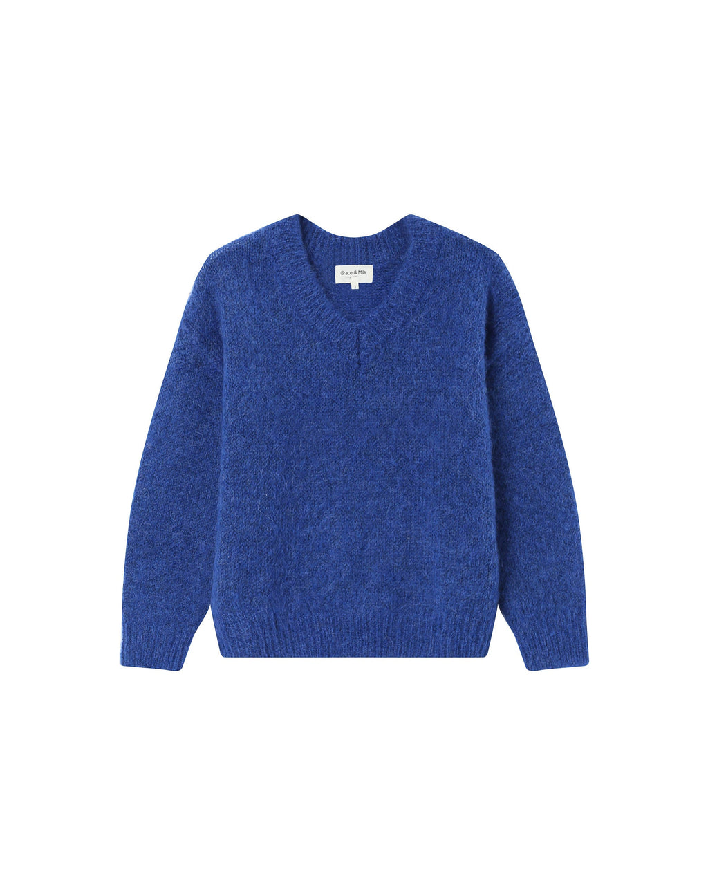 Pull Bleu Cobalt Sabado