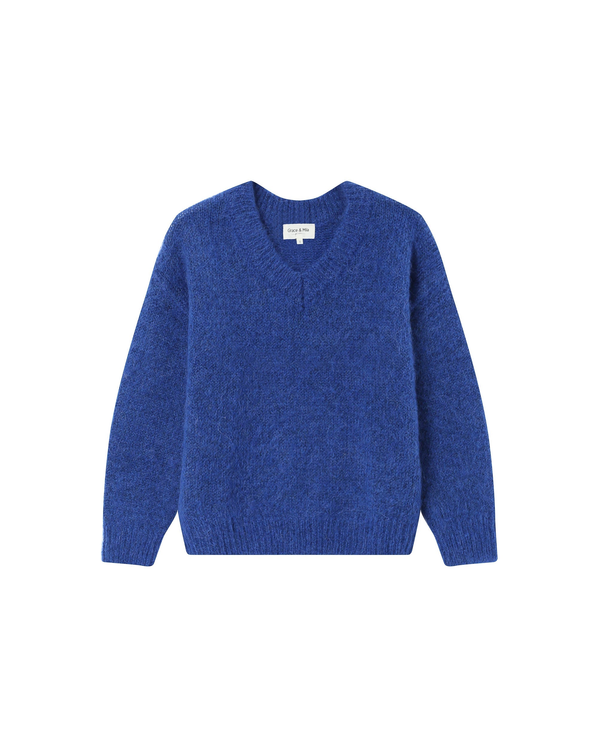 Pull Bleu Cobalt Sabado