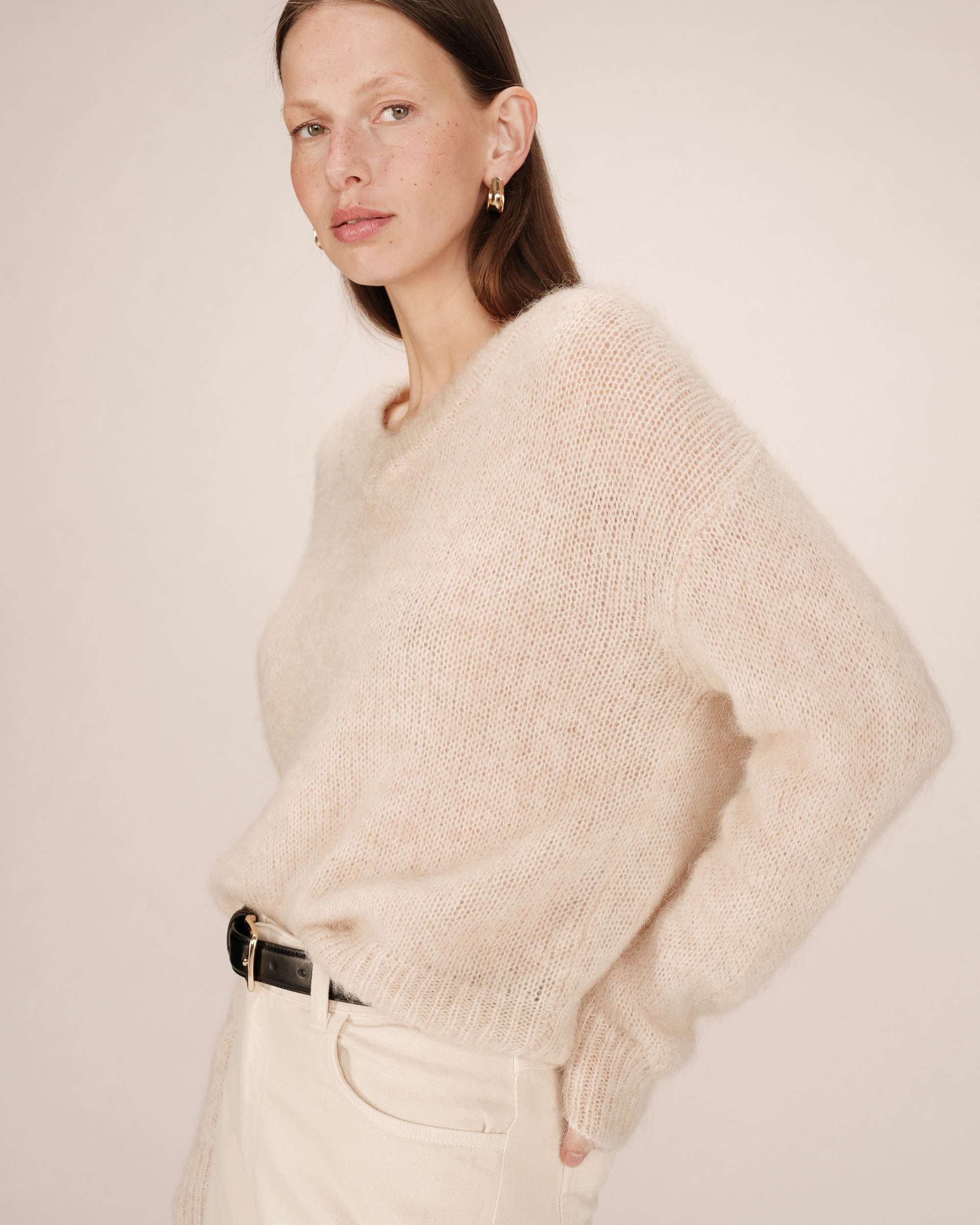 Pull Vanille Sabado