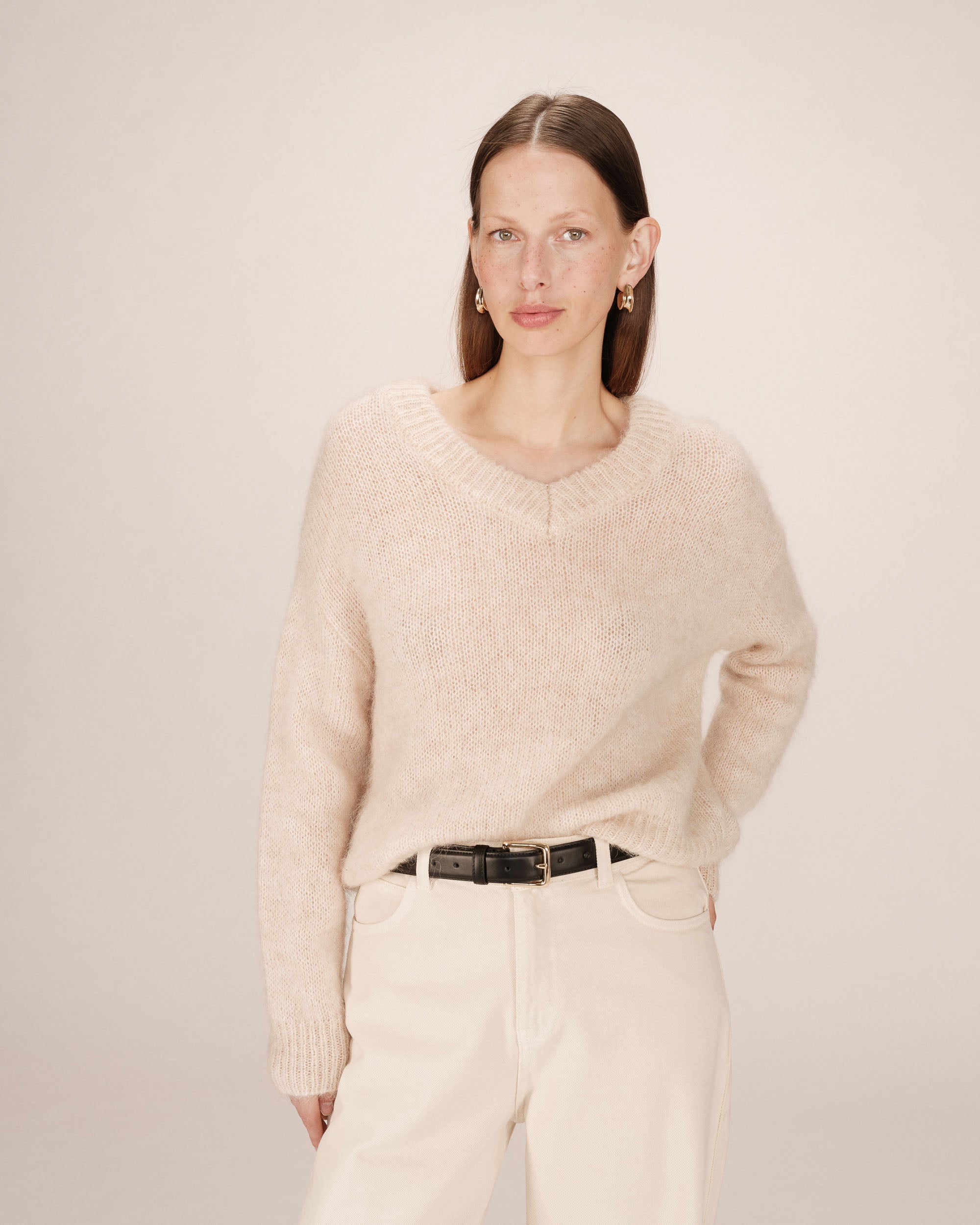 Pull Vanille Sabado