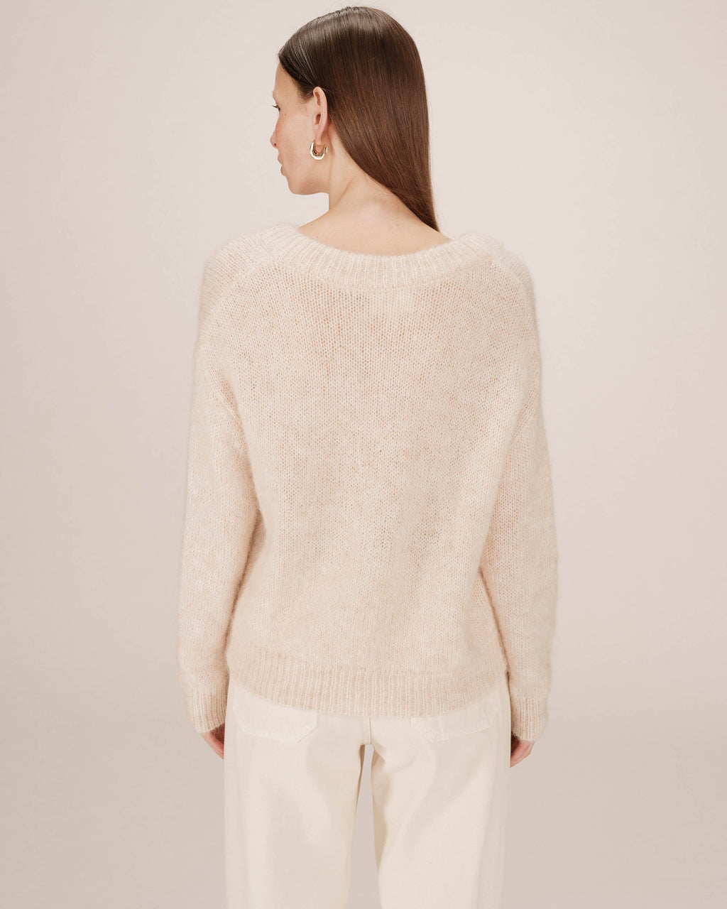 Pull Vanille Sabado