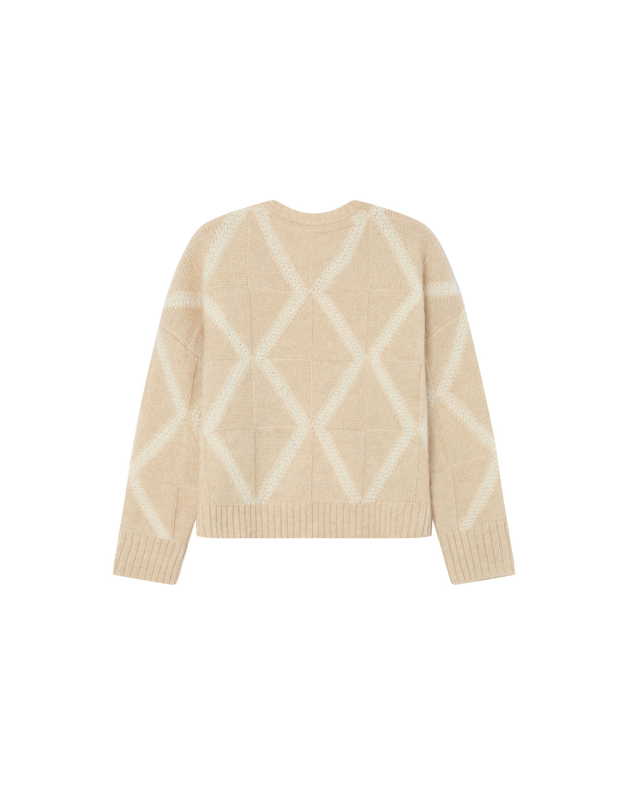 Pull À Motif Vanille Salinger