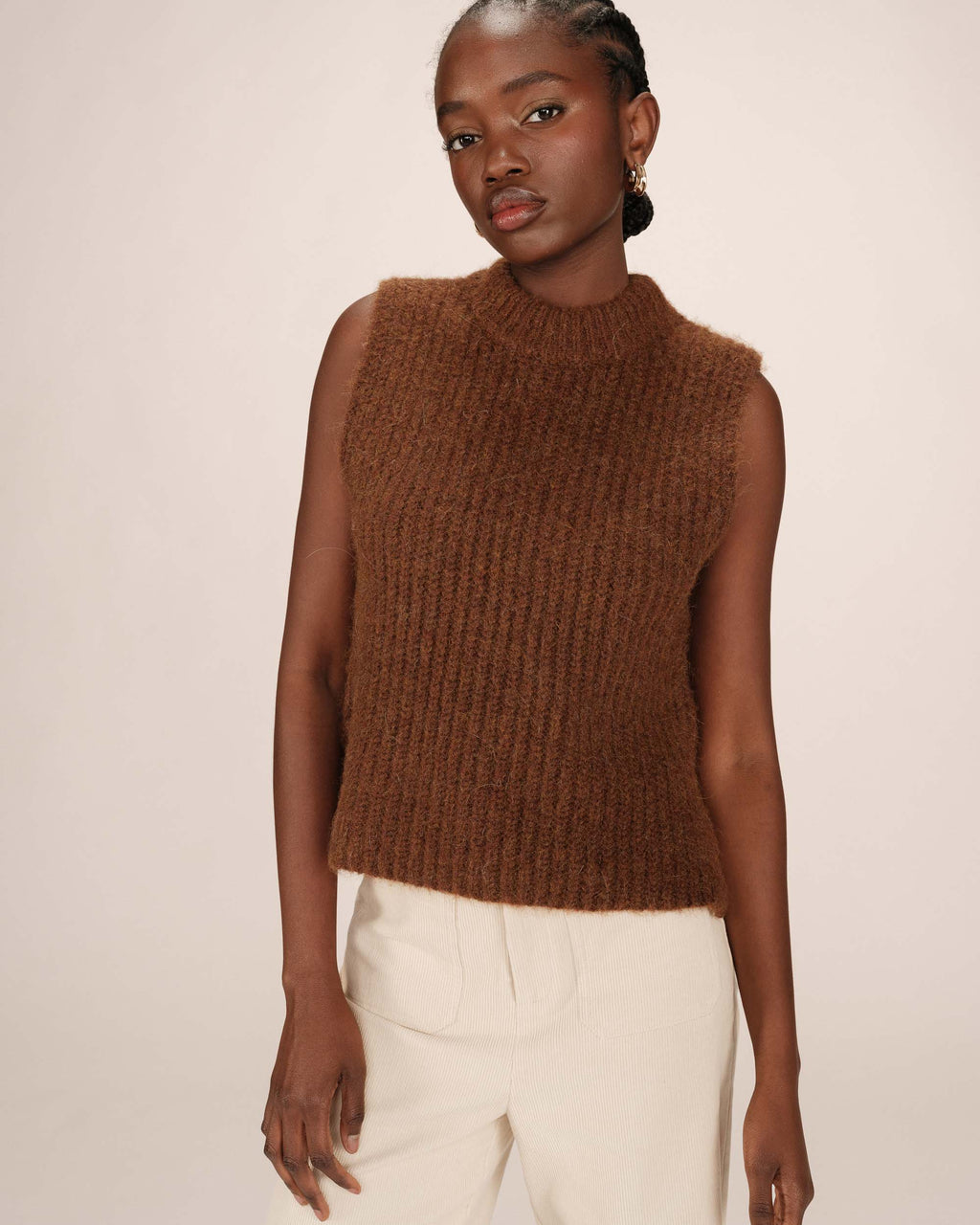 Pull Acajou Sablon