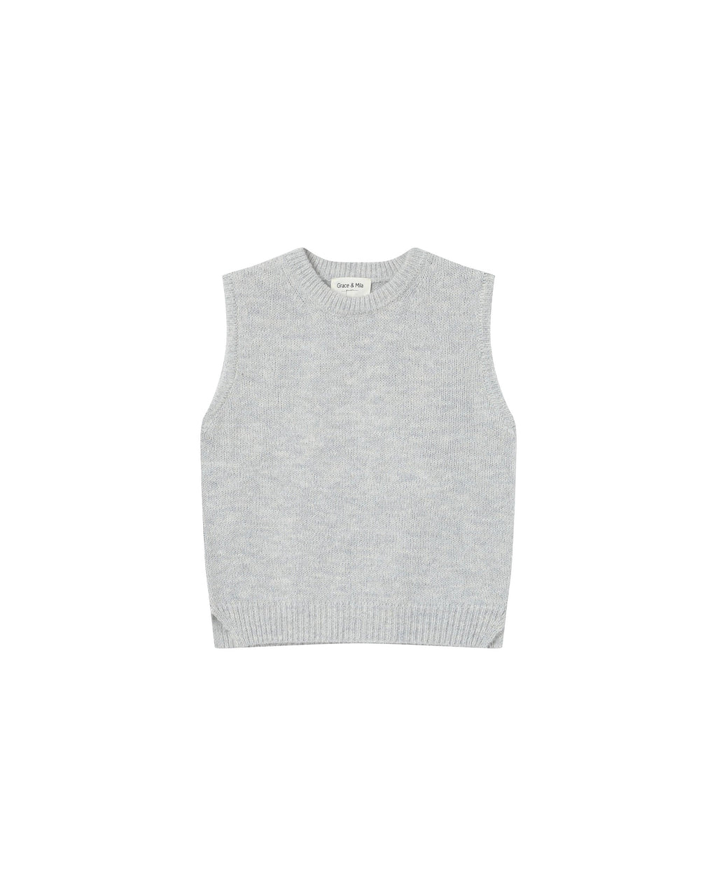 Pull Sans Manches Gris Say