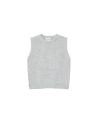 Pull Sans Manches Gris Say