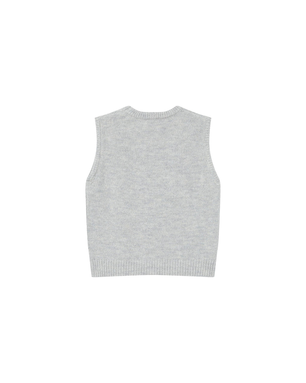 Pull Sans Manches Gris Say