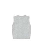 Pull Sans Manches Gris Say