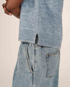 Sleeveless Cardigan Bleuet Santa