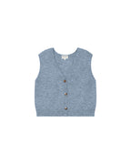 Sleeveless Cardigan Bleuet Santa