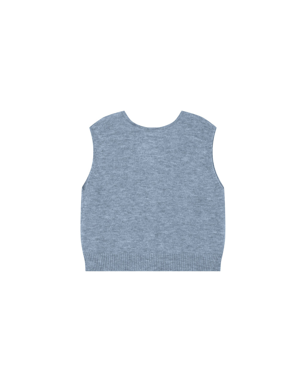 Sleeveless Cardigan Bleuet Santa