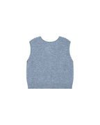 Sleeveless Cardigan Bleuet Santa