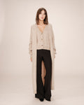 Cardigan Long Beige Santiago
