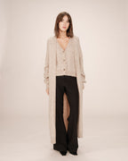Cardigan Long Beige Santiago
