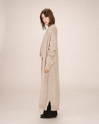Cardigan Long Beige Santiago
