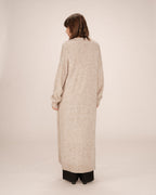 Cardigan Long Beige Santiago