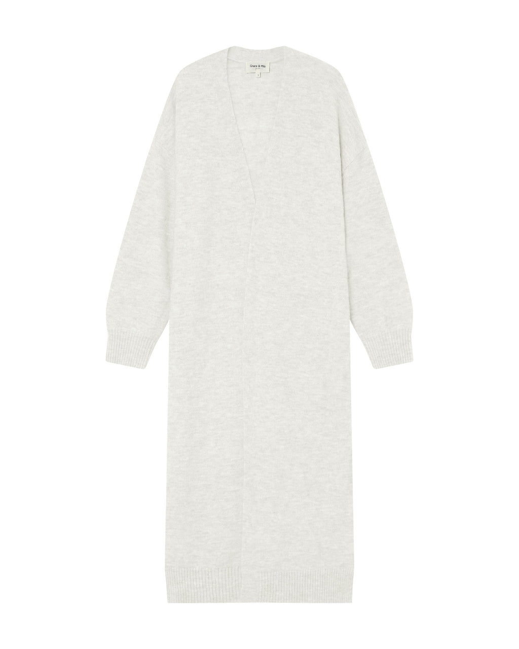Cardigan Long Ivoire Santiago