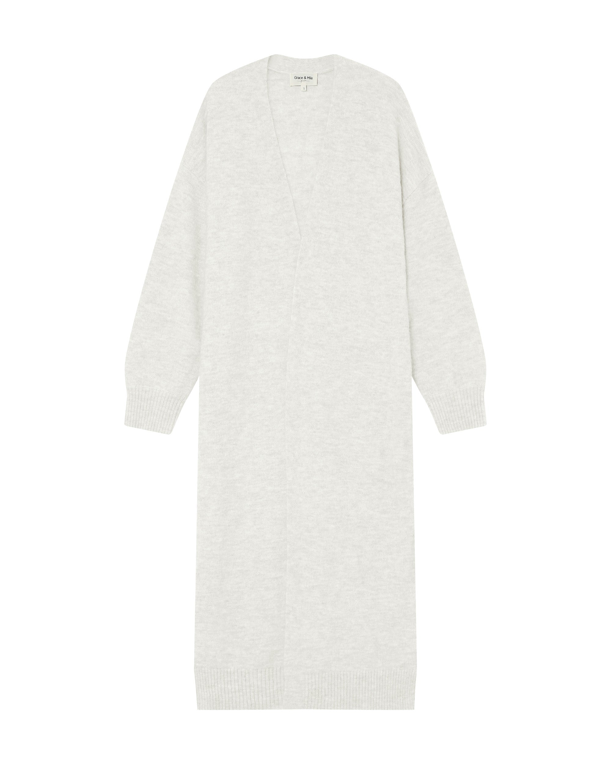 Cardigan Long Ivoire Santiago