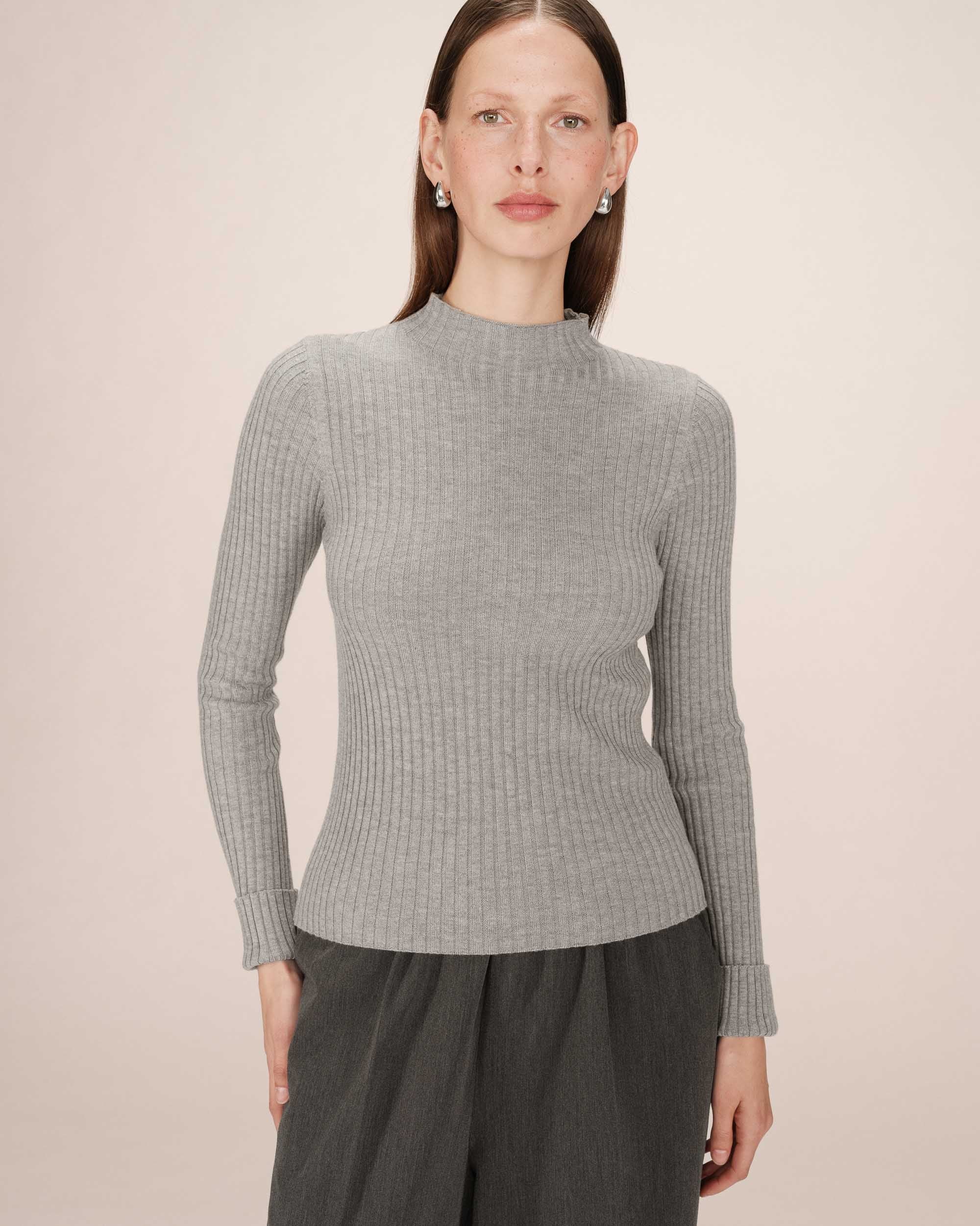 Pull Gris Saturday
