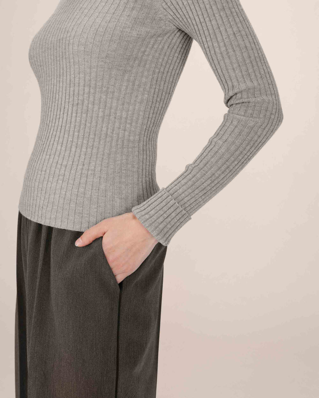 Pull Gris Saturday