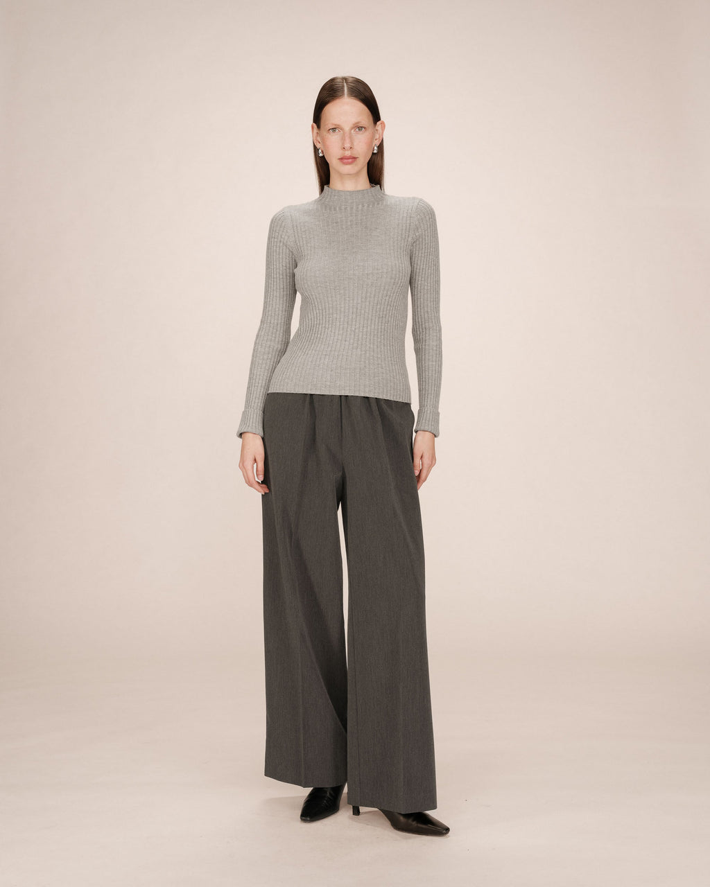 Pull Gris Saturday