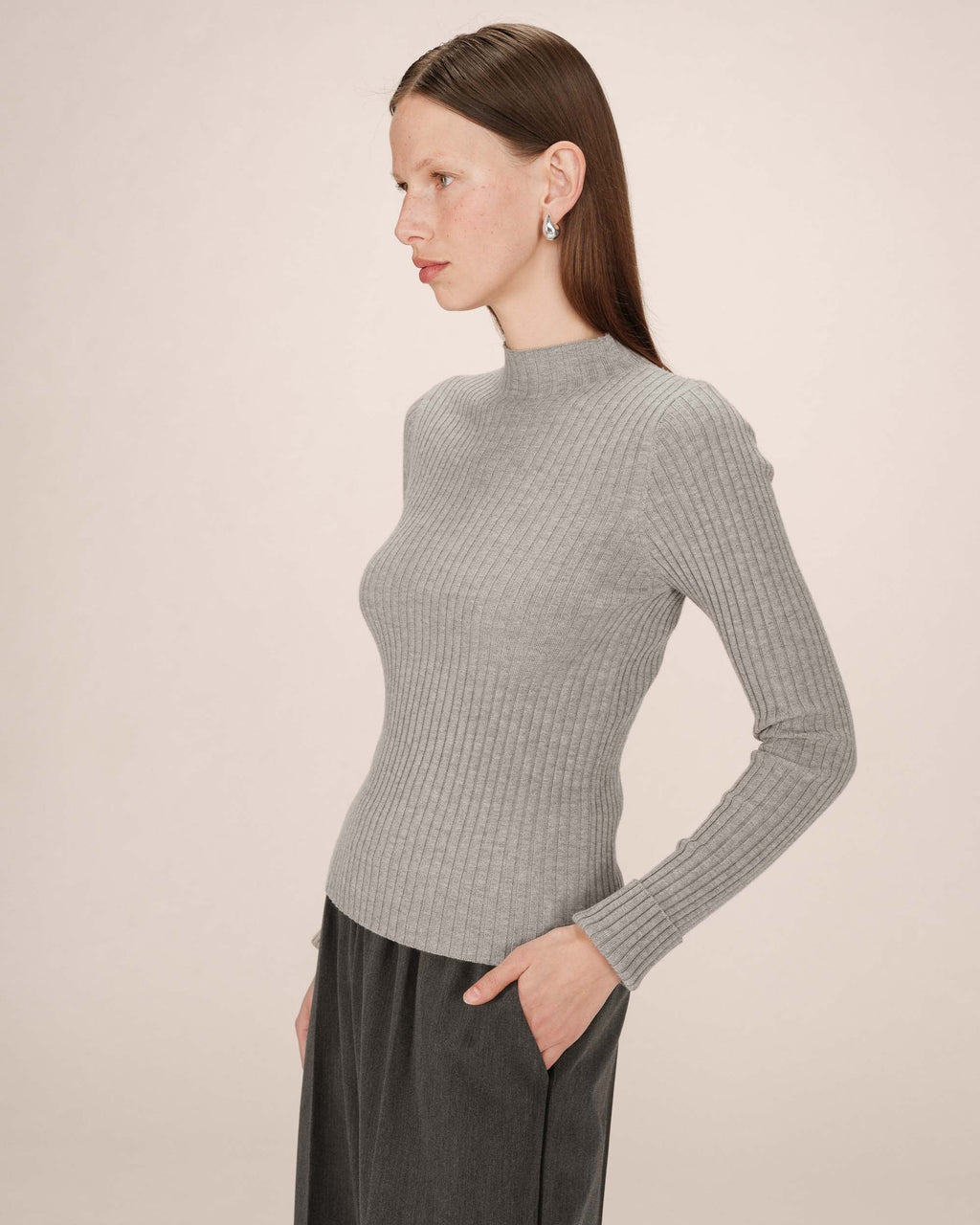 Pull Gris Saturday