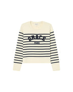 Ecru Varsity Jumper Sardaigne