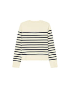 Ecru Varsity Jumper Sardaigne