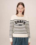 Ecru Varsity Jumper Sardaigne