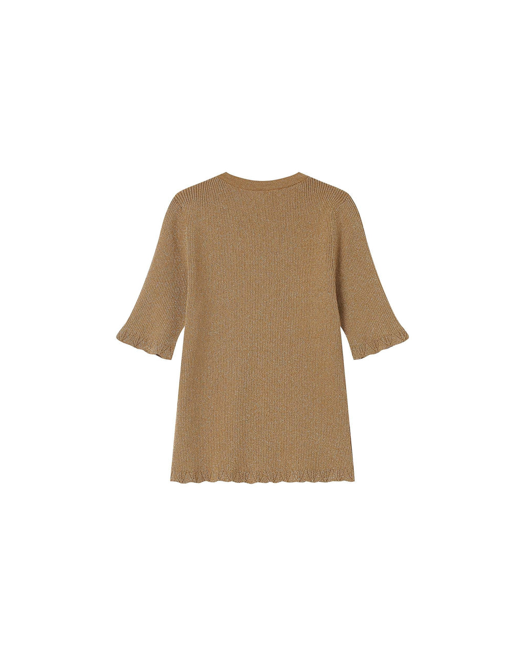 Pull Ocre Saturne