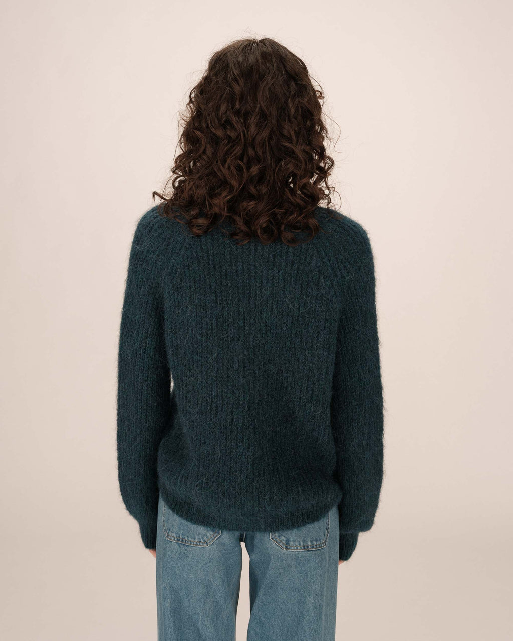 Cardigan Emeraude Saluda